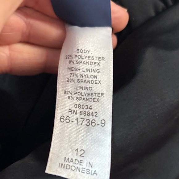 Swimsuit for all size 12 Black Ruched Swimsuit NWOT - Picture 4 of 8